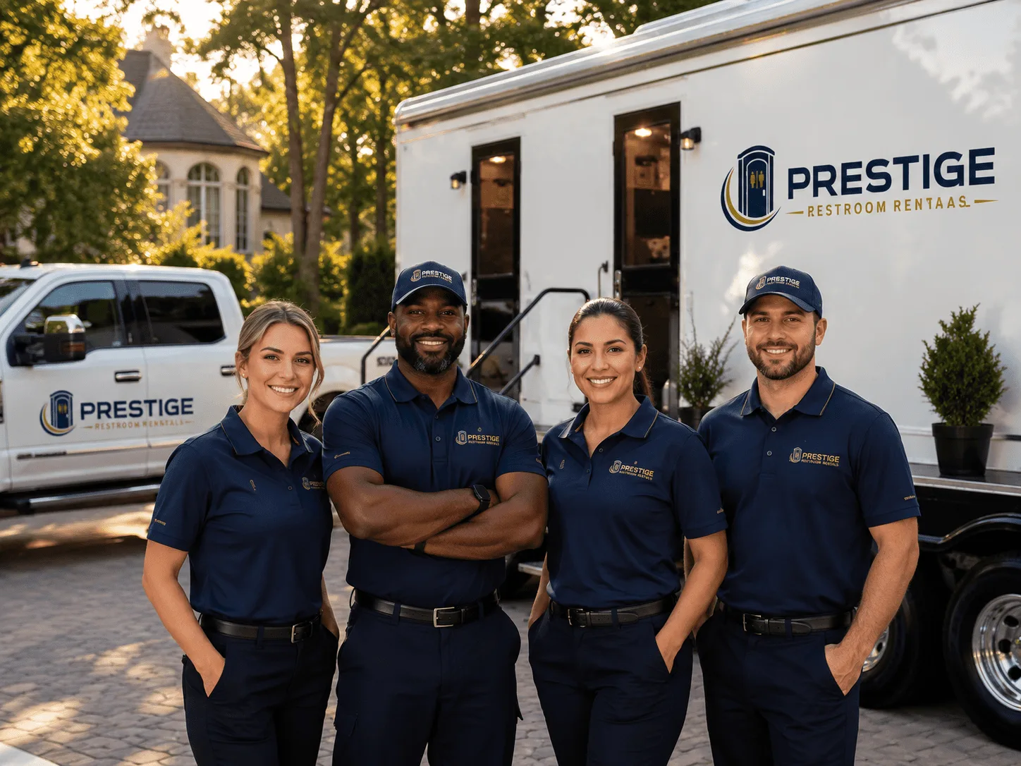 Trusted Luxury Portable Restrooms company in Sidney, IA
