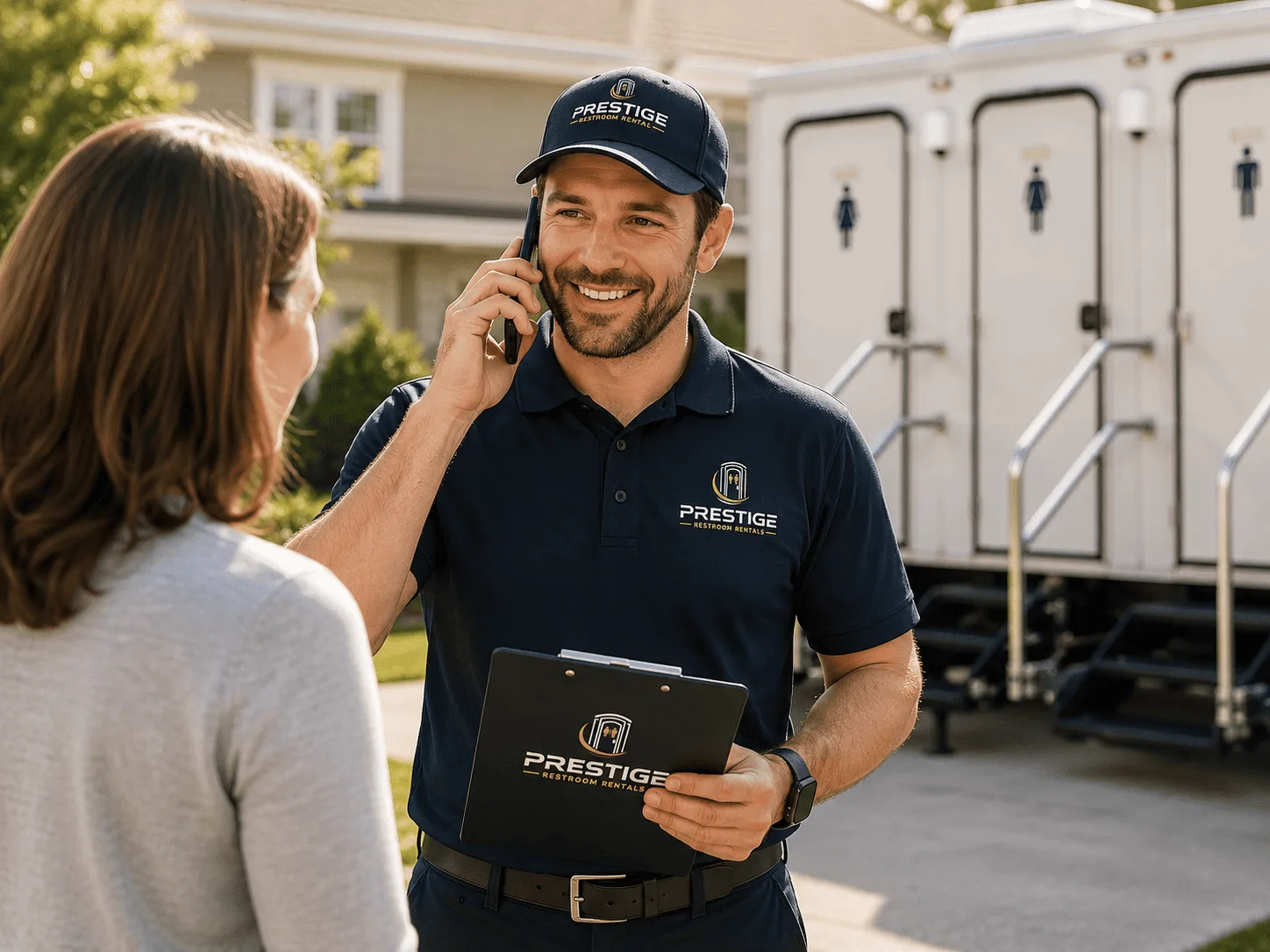 Luxury Portable Restrooms FAQs in Sidney, IA